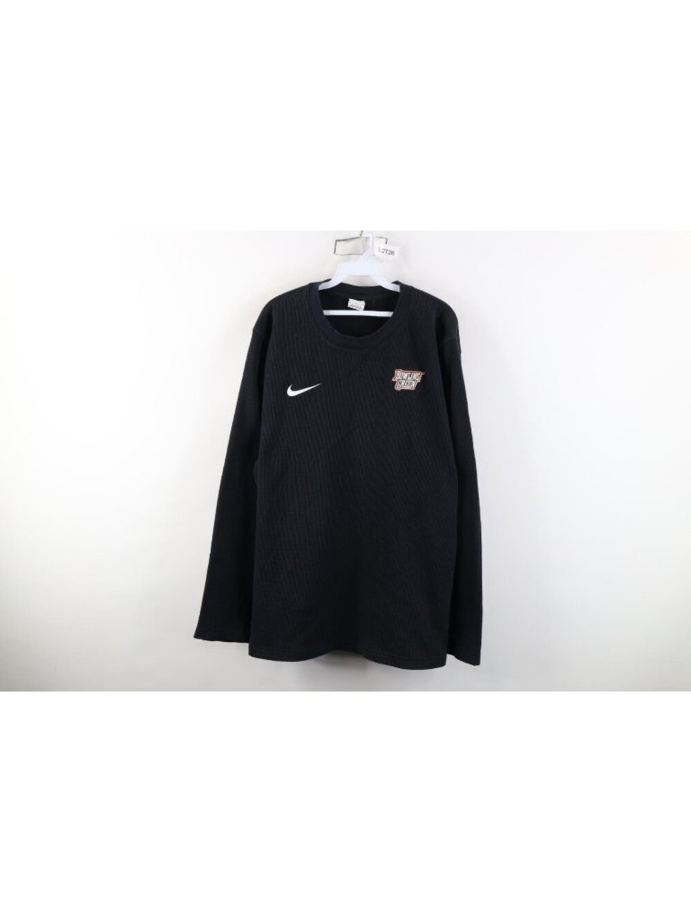 Nike Mens XL Faded Bowling Green State University Thermal Knit Long Sleeve Shirt